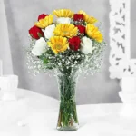 Radiant Mix Flowers Arrangement