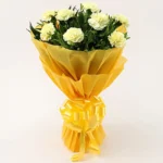 Sunny Carnations Bouquet